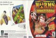 Worms Armageddon - Sega Dreamcast - Manual - gamesdatabase€¦ · Worms Armageddon" one-playero multiplayer game. You will need a Visual Memory Unit (VMIJ) to save your CONTROLLING