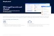 RingCentral App · PDF file Work from anywhere with the RingCentral app. It's got everything you need to stay connected: team messaging, video meetings, and phone—all in one app