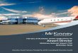 The Airport - ADK Executive Search · McKinney, Texas, one of the fastest growing cities in America. The airport offers easy access to surrounding cities, fewer delays and superior