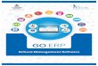 Go ERP Brochure changes final€¦ · school management activities GO ERP provides an array of applications to support various educational, administrative and operational needs of