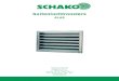 ALAS - SCHAKO · 2020. 2. 18. · ALAS met automatisch geregelde verwarmingsband "Top" Het aanbouwen van een zelfregelende verwarmingsband biedt een betere bescherming tegen ijsvorming