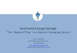 The State of Play in a Game -Changing Sector · The State of Play in a Game-Changing Sector Jason Makansi President, Pearl Street Inc 314.495.4545 ... positioning, economic drivers,