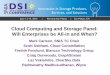 Cloud Computing and Storage Panel: Will Enterprises be All-in … · 2019. 12. 21. · Padmavathy K.M is a Principal Consultant with Wipro Technologies having an overall experience