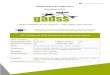 D2.2 Design of UTM Scenarios and use cases reportprojectgauss.eu/wp-content/uploads/2020/02/GAUSS-D2_2.pdf · H2020-GALILEO-GSA-2017 Innovation Action Galileo-EGNOS as an Asset for