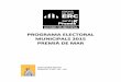 PROGRAMA ELECTORAL MUNICIPALS 2015 PREMIÀ DE MARlocals.esquerra.cat/documents/programa-municipals.erc.premia.15.pdf · L’equip de la candidatura 8 Les propostes més importants,