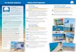 The Blue Flag programme Criteria of the Programme · 2020. 5. 27. · "Blue Flag". It must meet 33 strict criteria, concerning cleanliness of the sea and beach, beach facilities,