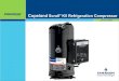 Copeland Scroll K5 Refrigeration Compressor Marked set by ... Marked set by  . Marked set