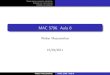 MAC 5796. Aula 8 - ime.usp.br walterfm/cursos/mac5796/Aula8.pdf · PDF file MAC 5796. Aula 8 WalterMascarenhas 15/04/2011 Walter Mascarenhas MAC 5796. Aula 8. Stops para o passeio