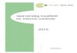 Jaarverslag kwaliteit en interne controle · Overleg- en Communicatiekanalen Doelstelling: Een duidelijk overzicht geven van al de overleg- en communicatiekanalen die in het OCMW