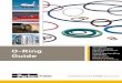 O-Ring Guide - Dominion Industrial · O-Rings O-rings are manufactured according to metric and imperial international standards such as AS 568B, DIN ISO 3601 and JIS. Custom sizes