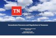 Division of Water Resources - TN.gov€¦ · 16/5/2019  · on the prevention of ground water contamination due to the difficulty in cleaning up the contamination once it occurs
