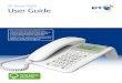 BT Decor 2200 User Guide - Extera Direct · BT Decor 2200 Think before you print! This new interactive user guide lets you navigate easily through the pages and allows you to be directed