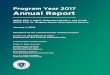 State Name: COMMONWEALTH OF MASSACHUSETTS · services throughout the Commonwealth. A. PY2017 Summary of Statewide Program Performance . State performance goals for Program Year 2017