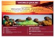 ITINERARY World Pulse Journey: The Heartbeat of East Africa · World Pulse Journey 2011: The Heartbeat of East Africa Itinerary | 3 ItINeRaRy at a GlaNce KENYA monday January 31 •