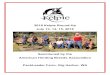 2018 Kelpie Round-Up - Homesteadpackleaderfarm.homestead.com/2018_Kelpie_Roundup_Catalog_-_Fi… · AHBA Kelpie Round-Up July 13/14/15, 2018 PackLeader Farm . JULY 13, 2018 – HRD