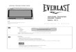 Everlast Worldwide, Inc.€¦ · 4' AUTO AUTO n n tann . 30W IOW NW . nnnn