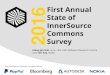 First Annual 2016 State of InnerSource Commons...First Annual State of InnerSource Commons 2016 Survey Klaas-Jan Stol, Lero—the Irish Software Research Centre and Tim Yao, Nokia