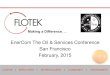 EnerCom The Oil & Services Conference San Francisco February, … · 2017. 4. 7. · EnerCom The Oil & Services Conference San Francisco February, 2015 . ... of oil and gas wells
