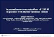 Increased serum concentrations of HSP 90 in …...Increased serum concentrations of heat shock protein 90 in patients with thymic epithelial tumors Jürgen Thanner, Ana-Iris Schiefer,