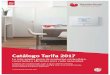 Catálogo Tarifa 2017 - SOTEC · Catálogo Tarifa 2017 Marzo 2017 Calderas de condensación a gas y agua caliente sanitaria. Aerotermia y sistemas híbridos, energía solar, aire
