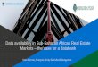 Data availability in Sub-Saharan African Real Estate ... · The Real Estate Africa Databank (READ) is an initiative developed under the URERU umbrella. It responds directly to the