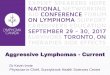 Aggressive Lymphomas - Current€¦ · Why is pathology important? •Need to determine the most appropriate therapy •Some of the criteria for diagnosis are very specific—and