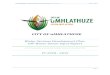 CITY OF uMHLATHUZE · associated with commercial and subsistence farming and forestry. Sugar cane and to a lesser extent citrus are the dominant crops under cultivation. Most of the