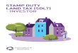 STAMP DUTY LAND TAX (SDLT) - INVESTOR...6. STAMP DUTY LAND TAX (SDLT) - INVESTOR CASE STUDY Our client was purchasing an investment property for £525,000. He was originally quoted