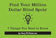 Find Your Million Dollar Blind Spots - Fiscal Doctor...q by Gary W. Patterson 7 Things You Need to Know Find Your Million Dollar Blind Spots© Gary W. Patterson 781-237-3637 Gary@FiscalDoctor.com