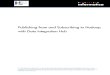 Informatica Data Integration Hub - 10.0.0 - Publishing ... Library/1/0875... · With Data Integration Hub , you can publish from and subscribe to Hadoop Distributed File Systems (HDFS)