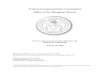 Federal Communications Commission Office of the Managing ... · The Associate Managing Director, Information Technology Center (AMD-ITC) is making various minor revisions to the Telephone