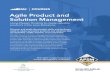 Agile Product and Solution Management · Agile Product and Solution Management With SAFe® 5 Agile Product and Solution Management (APSM) Certification Based on version 5.0 of SAFe
