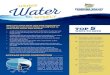 Water Using - Using Water Wisely · Wisely Water Here are some facts, tips and suggestions to help you use your water wisely and to save both water and money. • A leak of one drop