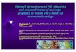 Sildenafil citrate decreased NK cell activity and enhanced ... · Sildenafil citrate (VIAGRA) augments the vasodilatory effects of NO. Vaginal sildenafil improves uterine artery blood