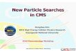 New Particle Searches in CMSworkshop.kias.re.kr/Pheno/?download=donghee kim.pdf · “CERN changes the policy that not finding Higgs is the discovery” Larry Nodulman, CDF EWK convenor
