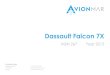 Dassault Falcon 7X - Dassault Falcon 7X MSN 267 Year 2015 . 2 Falcon 7X ¢â‚¬â€œ SN267 Aircraft Specification