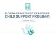 PowerPoint Presentation · SERVICES ESTABLISHING A CHILD SUPPORT ORDER The first step in a child support case is establishing a support order. We work with families and partners to