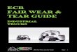 Fair Wear and Tear Guide Page: 1 - Yellow · - Conduct checks on oil, fuel, tyres, radiator, battery as required by Eastcoast Rentals and record the inspection. (Refer to page 12