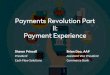 Payments Revolution Part II: Payment Experience · INTRODUCING,' amazon g Nacha Payments Institute . Nacha Payments Institute . Nacha Payments Institute . 4 coffees ... Amazon Walmart