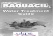 Baquacil Water Treatment Guide - Swimming Pool - Intex Pool · PDF file Check the chlorine or bromine content using the test kit. If chlorine or bromine remains in the water in your