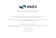 Banco Interamericano de Desarrollo -BID- Consultor£­a para ... Banco Interamericano de Desarrollo -BID