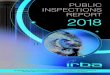 PUBLIC INSPECTIONS REPORT 2018 - IRBA Inspections Report...¢  2019. 2. 19.¢  IRBA | PUBLIC INSPECTIONS