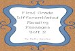 First Grade Differentiated Reading Passages Unit 21egan.weebly.com/.../differentiatedreadingpassagesforfirstgradeunit… · Grade 1 Unit 2 Reading Passages Table of Contents Lesson