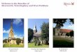 Welcome to the Benefice of Mereworth, Wateringbury and ... · PDF file linking you to London, the M25, Maidstone, the Medway towns and the Channel ports. The A26 runs to the south,