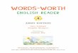 WORDS-WORTH IV.pdf · Words-Worth series of English Reader is specially structured for young learners. The books cover all the essentials of English Grammar and are primarily multi-skilled