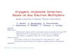 Cryogenic Avalanche Detectors Based on Gas Electron ...ju/Paper/Talk/Alexei-BNL.pdf · 2004Nov 17 ,seminar at BNL ,Alexei Buzulutskov 22 open: capacitance LKr 0 20 40 60 80 100 120