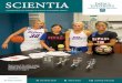 SCIENTIA · 2016. 11. 22. · successful Division I athlete,” says Skorseth, currently the captain of the cross-country and track-and-field teams for the second consecutive year