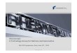 Rheinmetall: A Technology Group for Defence and Automotive · Armoured wheeled vehicles Armoured tracked vehicles Weapons and ammunitions. ... German Truck and Diesel Engine Manufacturer