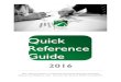 Quick Reference Guide - npa-ae.com€¦ · Quick Reference Guide . Receptionist . 200 CEO’s Office—Ed Hiers 300 President’s Office—Ben Hiers 234 . Assistant to CEO/President