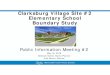 Clarksburg Village Site #2 Elementary School Boundary Studygis.mcpsmd.org/boundarystudypdfs/ClarksburgVillage2_PIM2.pdf · •Boundary Process •Presentation of Options •Questions